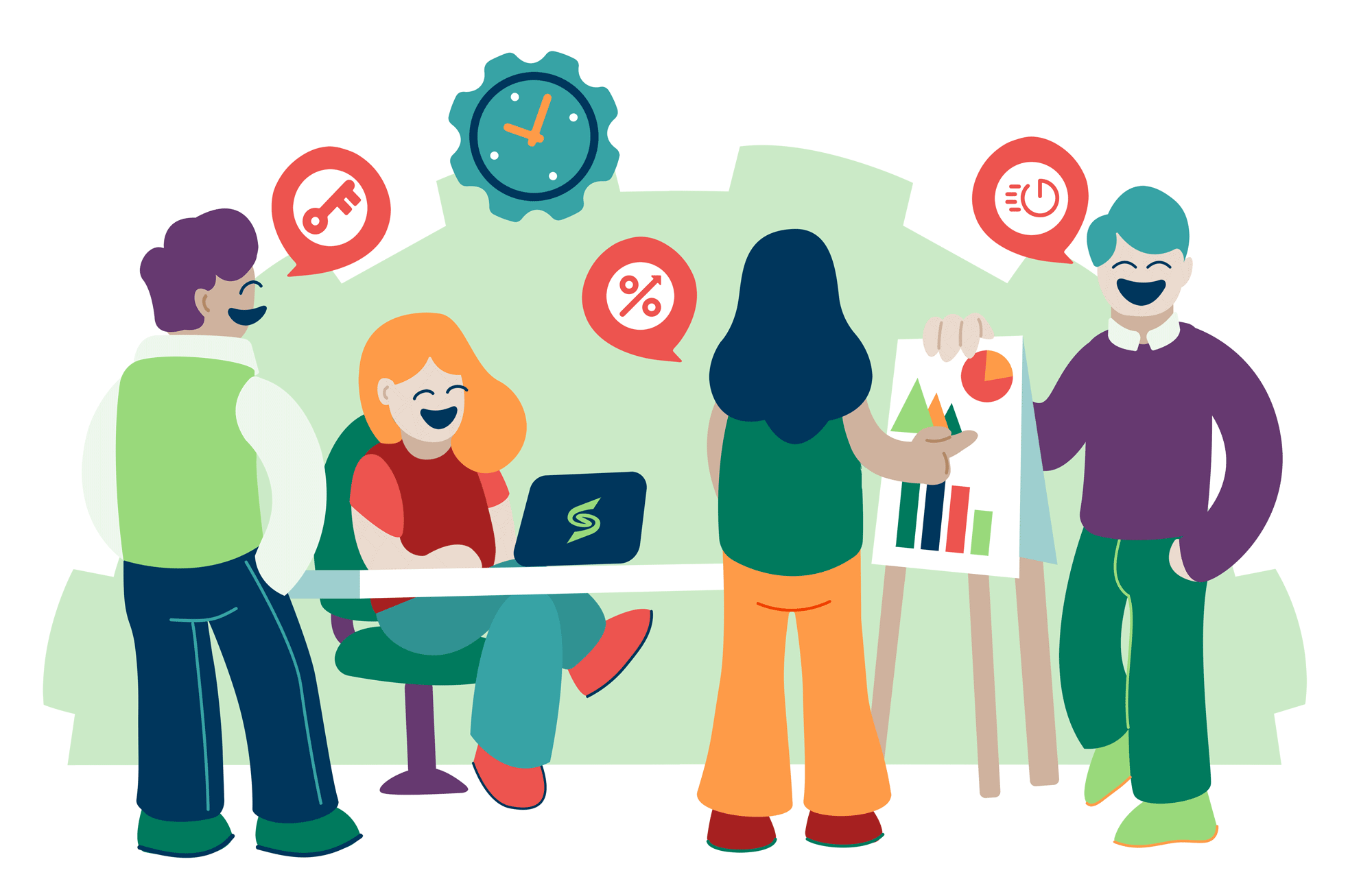 digital marketing strategy animated gif